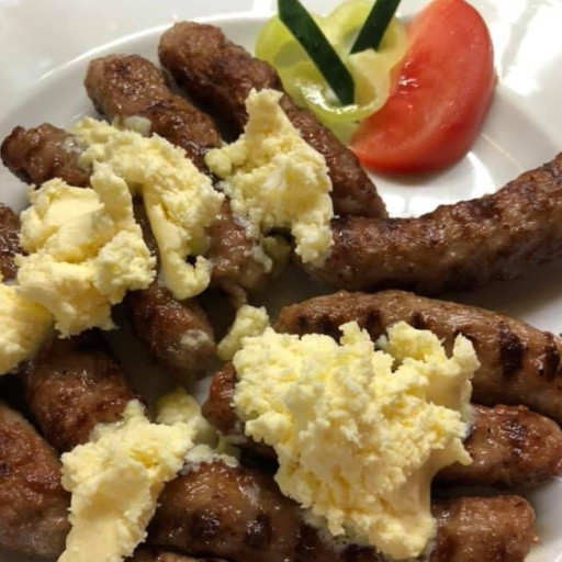 Ćevapi na kajmaku (400g)