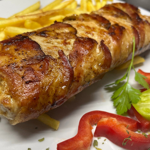 Rolovana punjena vešalica (450g)