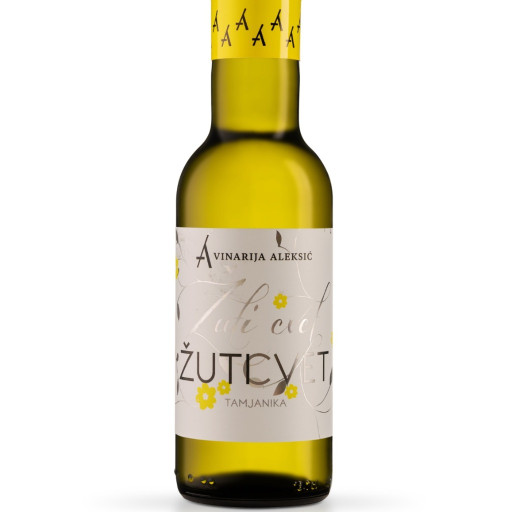 Aleksić vinarija Žuti cvet (0.187l)