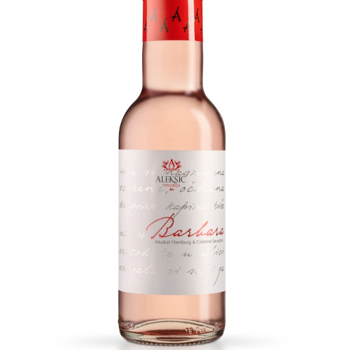 Aleksić vinarija Barbara (0.187l)
