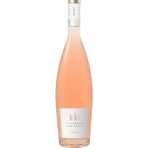 Vinarija 100 zena Rose (0.7l)