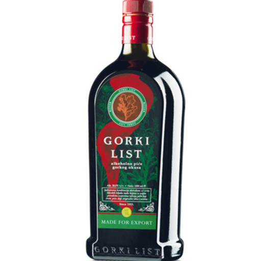 Gorki list (0.03l)
