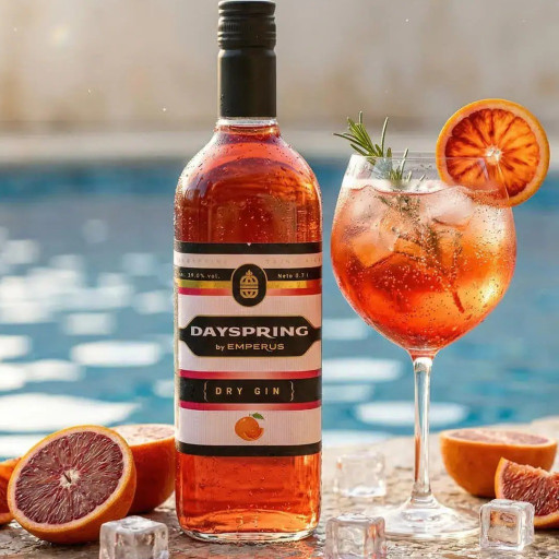 Dayspring Red Orange DryGin (0.33l)