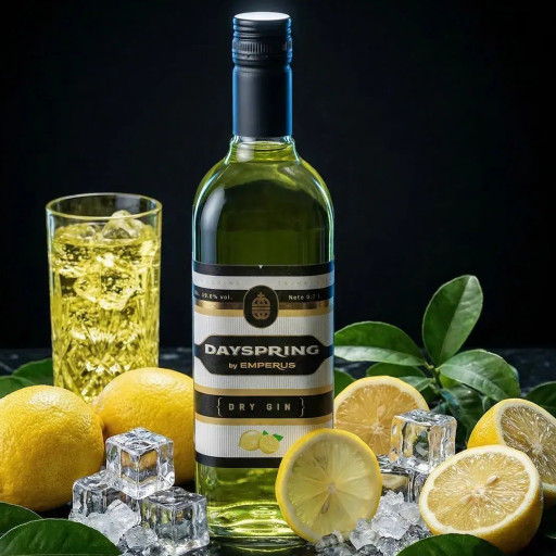 Dayspring Lemon DryGin (0.33l)