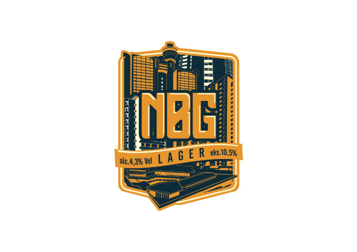 NBG LAGER 0.5L