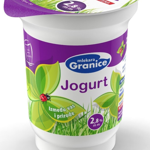 Jogurt čaša 180g