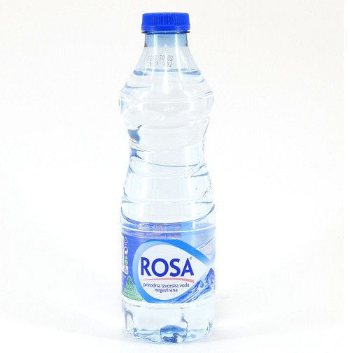 Natural water Rosa 0.5l