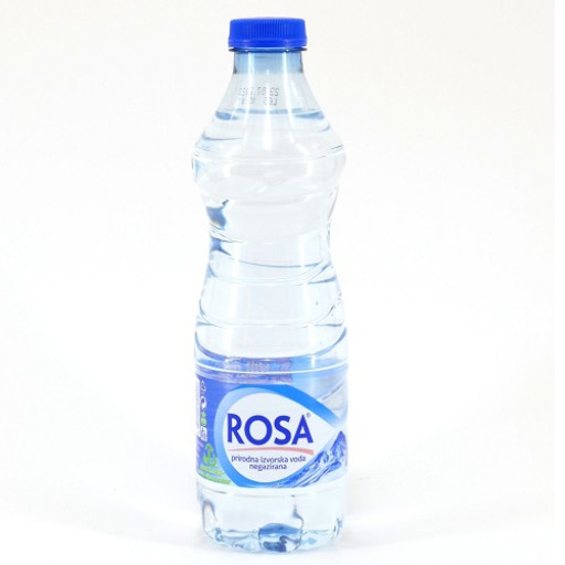 Natural water Rosa 0.5l