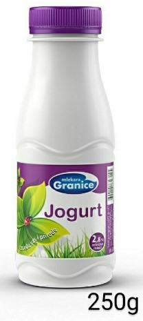 Jogurt boca 250g