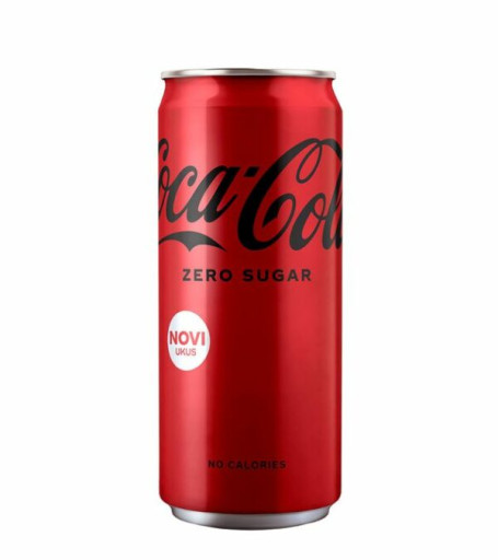 Coca-cola zero 0,33l