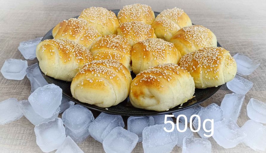 Pečene smrznute kiflice sir 500g