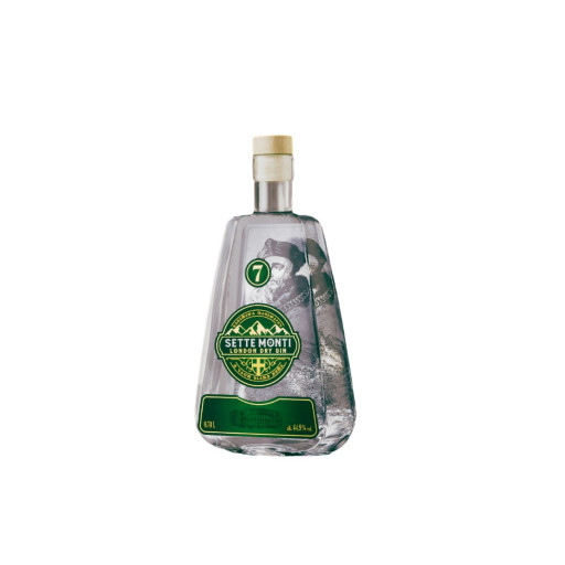 Sette Monti London Dry Gin 0,7l, 44,9% Damijanić