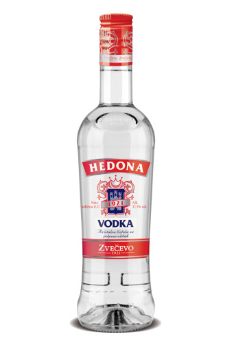 Vodka Hedona 0,7 l, 37.5% Zvečevo