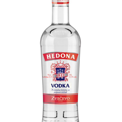 Vodka Hedona 0,7 l, 37.5% Zvečevo