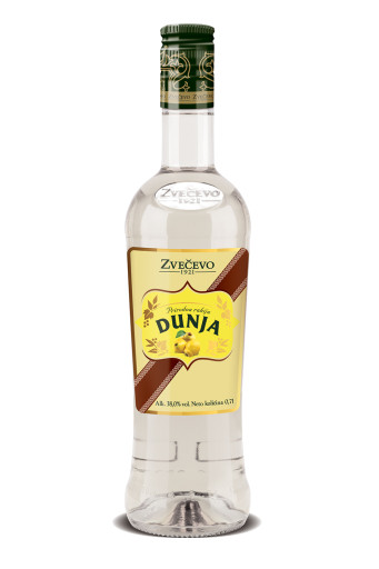 Dunja Zvečevo, 0.7 l, 38% – Domaća prirodna dunja