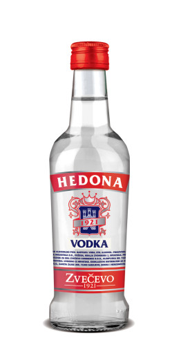 Vodka Hedona 0,10 l, 37.5% Zvečevo