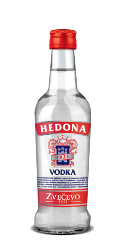 Vodka Hedona 0,10 l, 37.5% Zvečevo