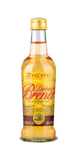 Domaći brend Zvečevo, 0.1 l, 35%