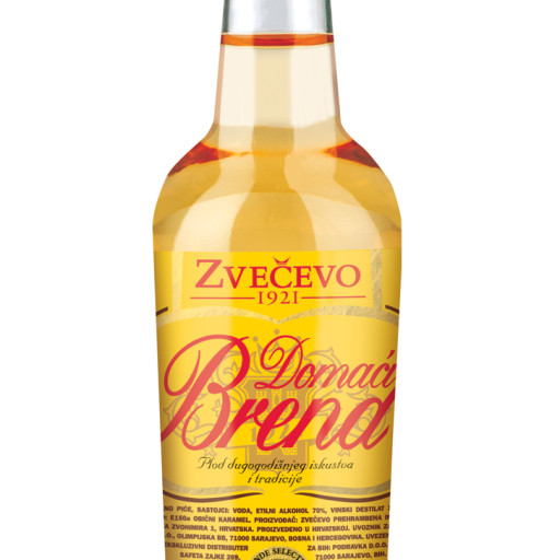 Domaći brend Zvečevo, 0.1 l, 35%