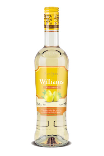 Williams Zvečevo 0,7 l 40% Rakija od kruške Williams