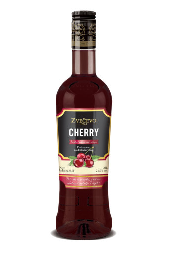 Cherry Zvečevo, 0.7 l, 21% – Voćni liker od višnje
