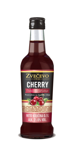 Cherry Zvečevo, 0.10 l, 21% – Voćni liker od višnje