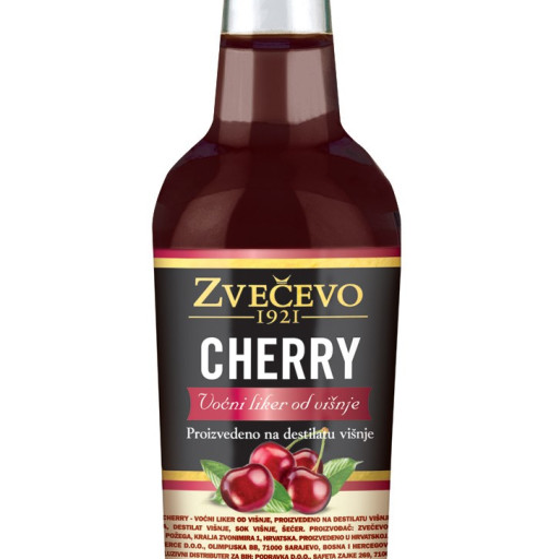 Cherry Zvečevo, 0.10 l, 21% – Voćni liker od višnje