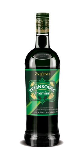 Pelinkovac Premier Zvečevo 1 l, 30.5%