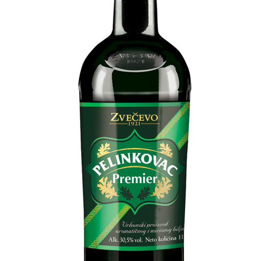 Pelinkovac Premier Zvečevo 1 l, 30.5%