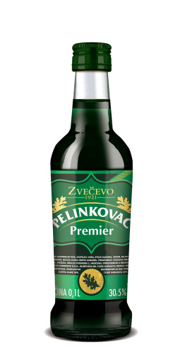 Pelinkovac Premier Zvečevo 0.1 l, 30.5%