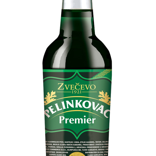 Pelinkovac Premier Zvečevo 0.1 l, 30.5%