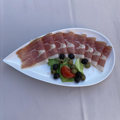 Jambon fumé "Njegoushqui" 100g