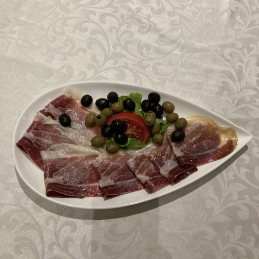 Homemade proscuitto 100g