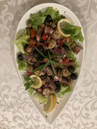 Tintenfischsalat 250g