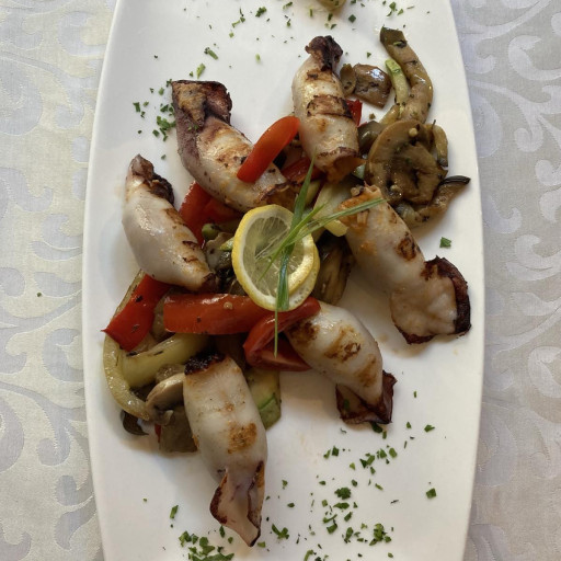 Calamars farcis aux crevettes 300g