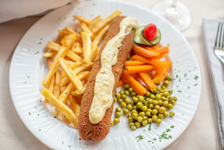 Karađorđeva šnicla - svinjetina 350g