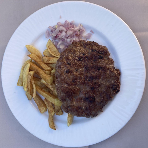 Hamburgerlocal ("Plieskavica") 300g