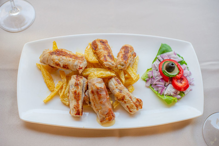 Punjeni ražnjići - svinjetina 350g