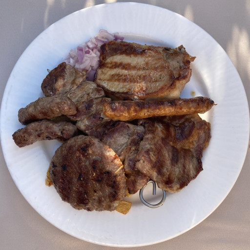 Mixed grilled meat 600g