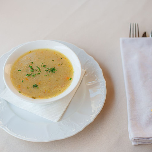 Soupe de veau portion