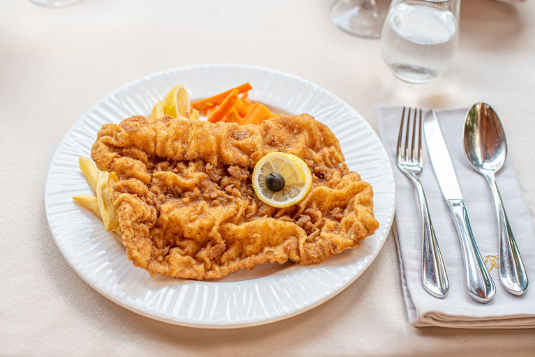 Bečka šnicla - svinjetina 350g