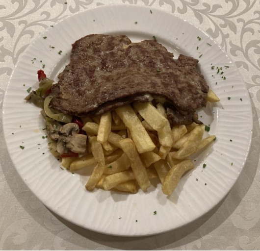 Njeguški stek - junetina 350g