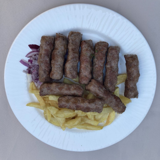 Ćevapi (small meat rolls-kebab) 300g