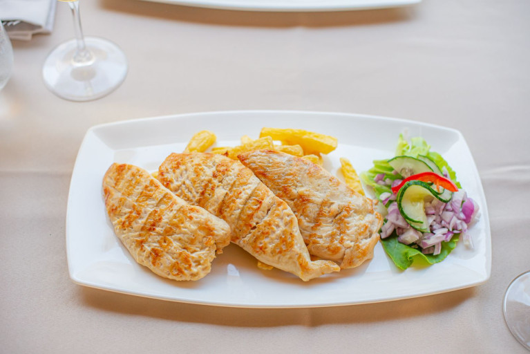 Pileće bjelo na žaru 350g