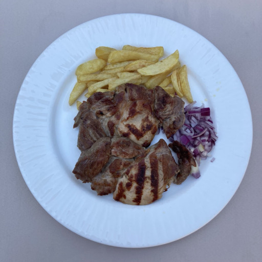 Svinjski vrat 350g