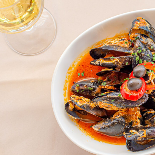 Moules marinière 300g