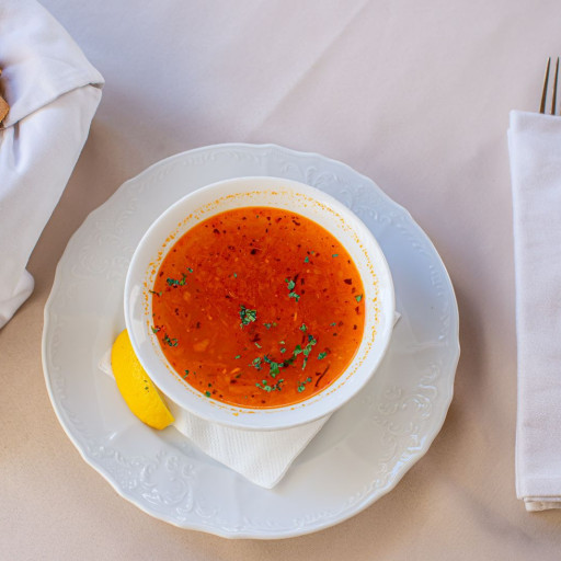 Soupe de poissons portion