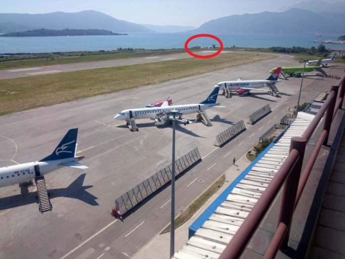 Tivat airport