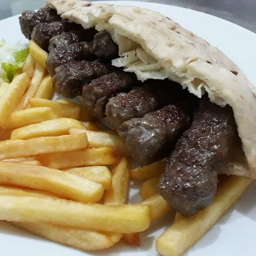 Ćevapi u somunu