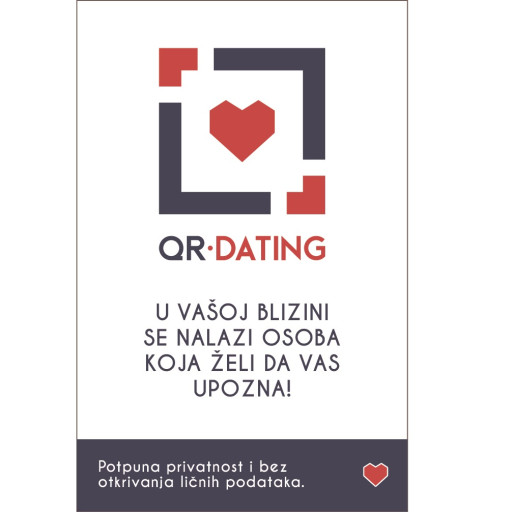 QR Datin kartica